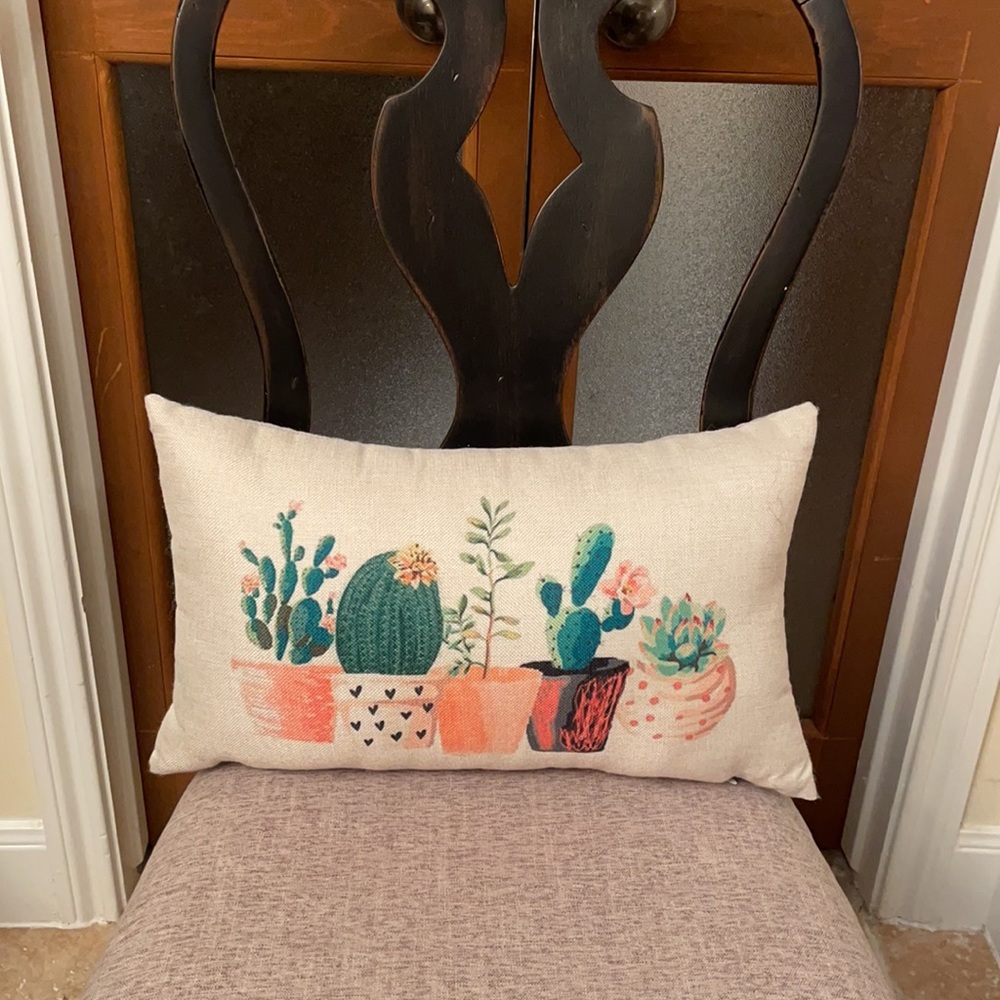 Cactus pillows - Picture 3 of 3